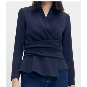 Belleville top from the fold London uk 16/us 12